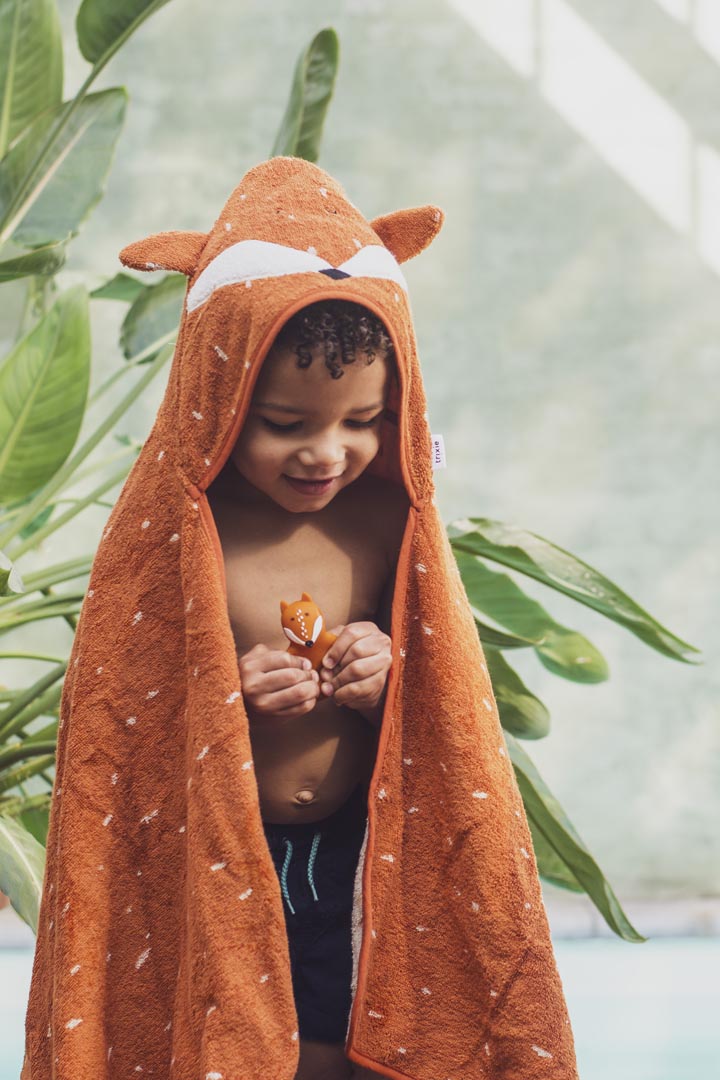 Animales de juguetes para apretar para el baño - Mrs. Rabbit & Mr. Fox
